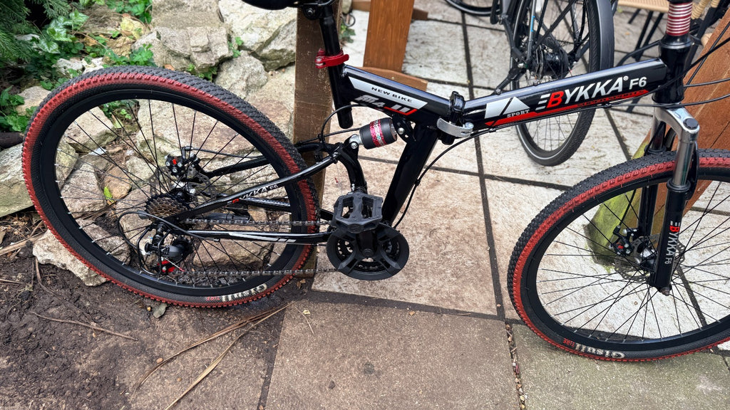 Folding Mountain Bike Full Suspension