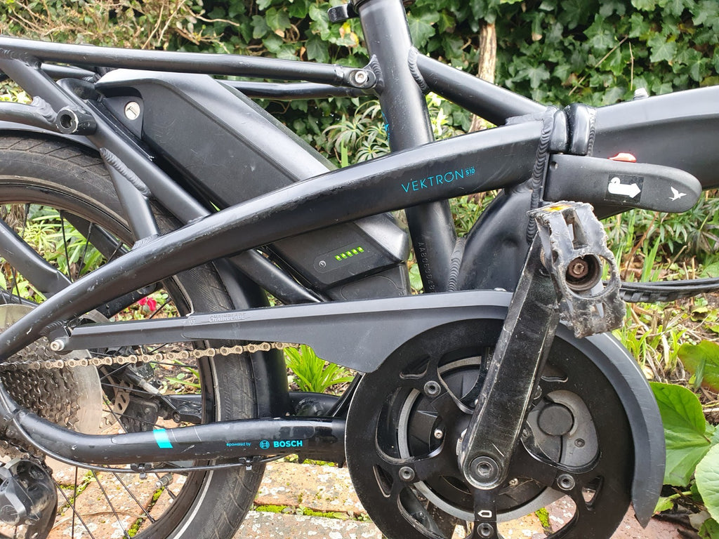 Tern Vektron S10 400 2018 model good condition