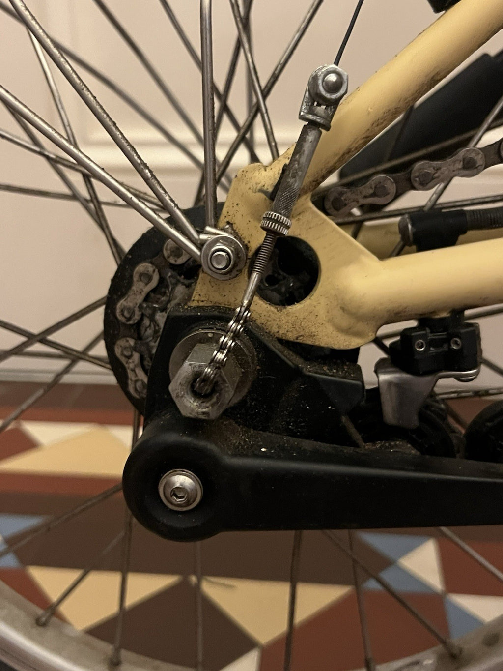 M6L Brompton 6 Gears (2013) Folding Bike Including Carry Bag