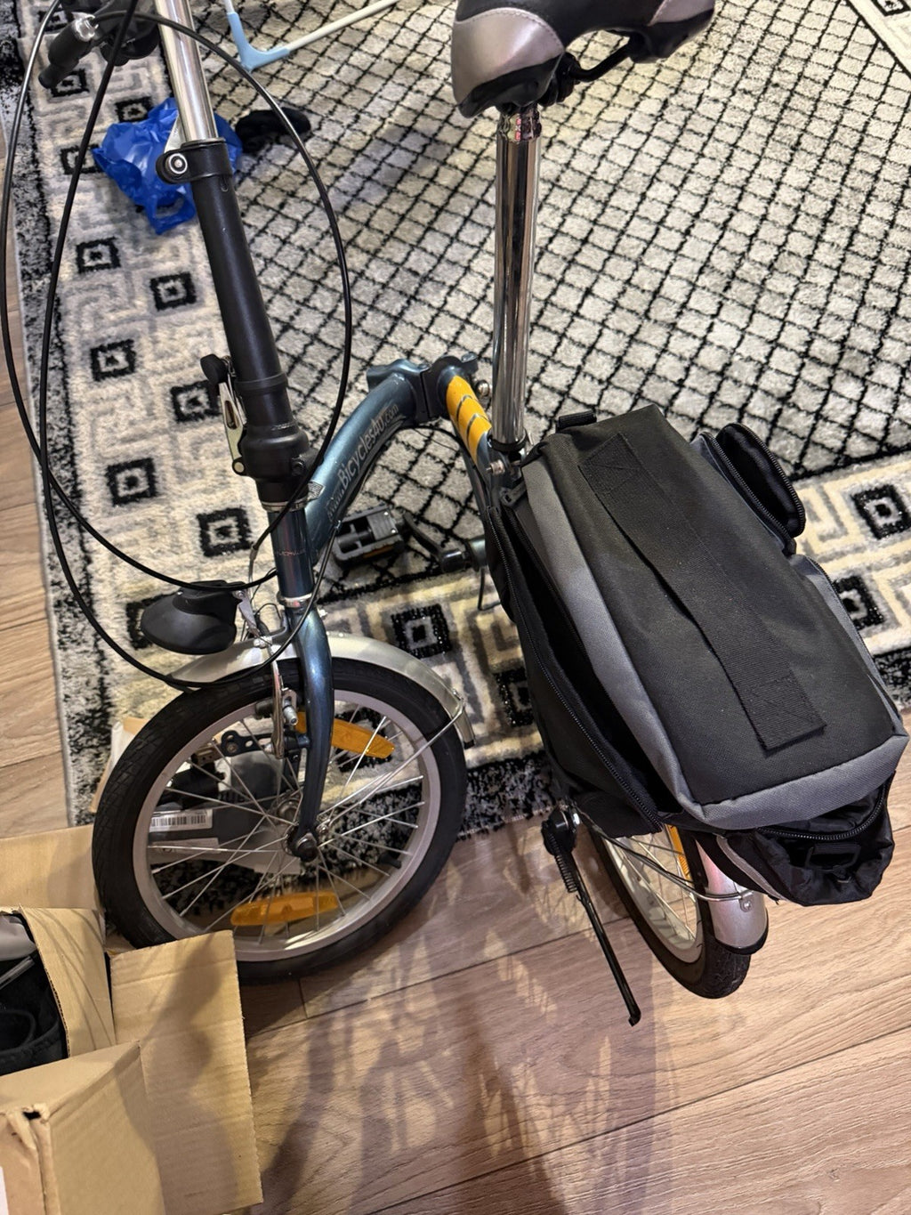 Foldable Bike