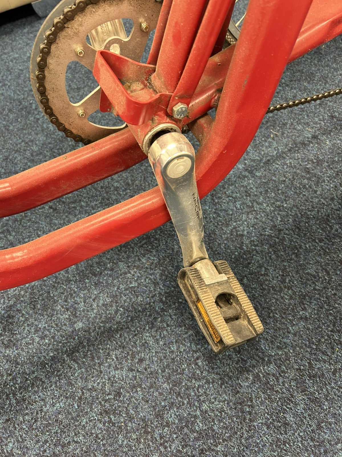 Di Blasi Folding Tricycle