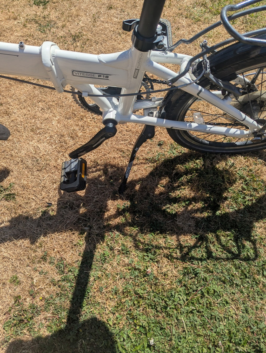 Dahon P18 Folding bike