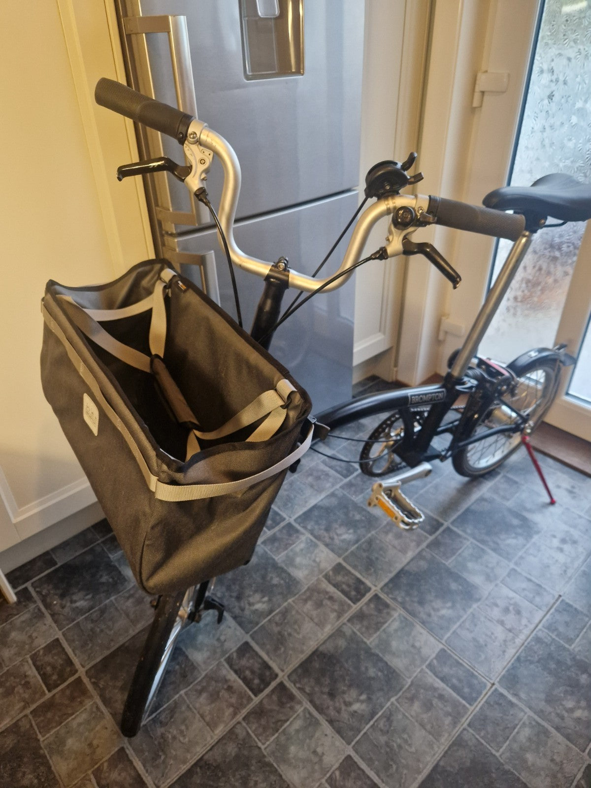2018 Brompton M3L C line  Matt Black