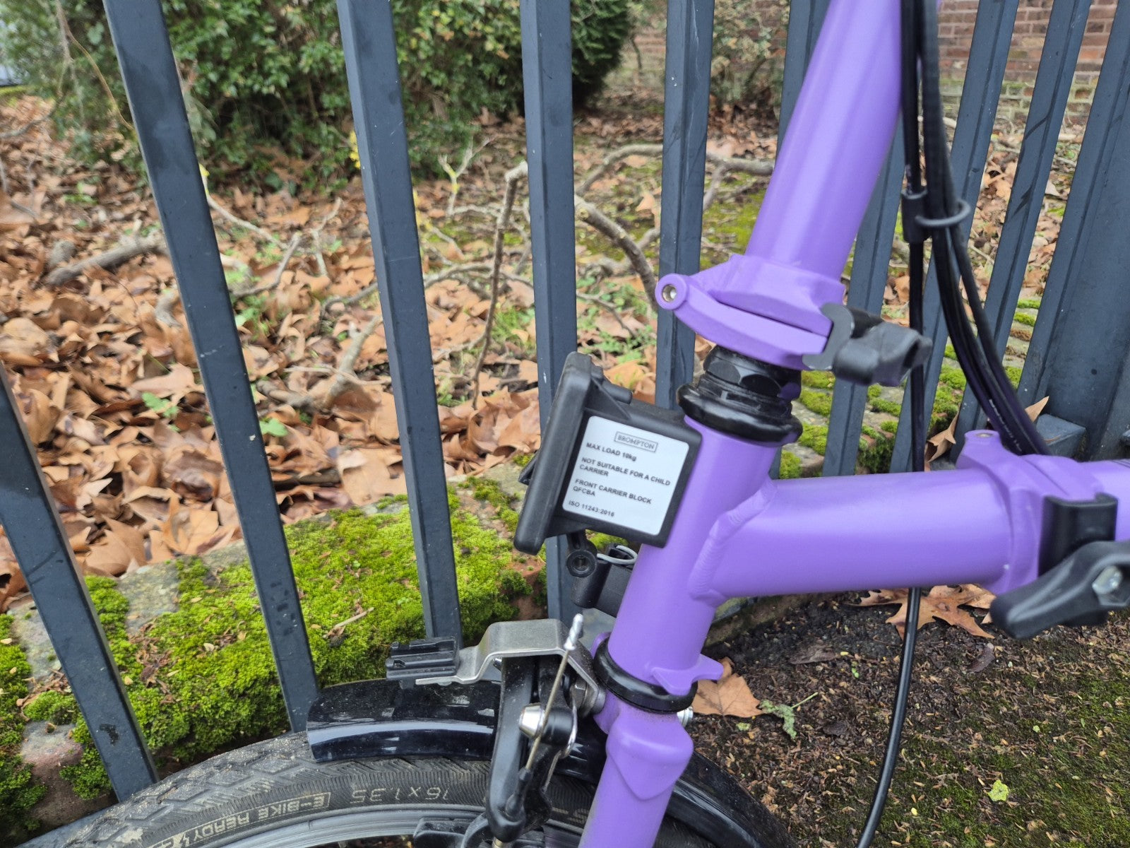 Brompton C Line 6 Speed 2024 Mid Handlebar £1100