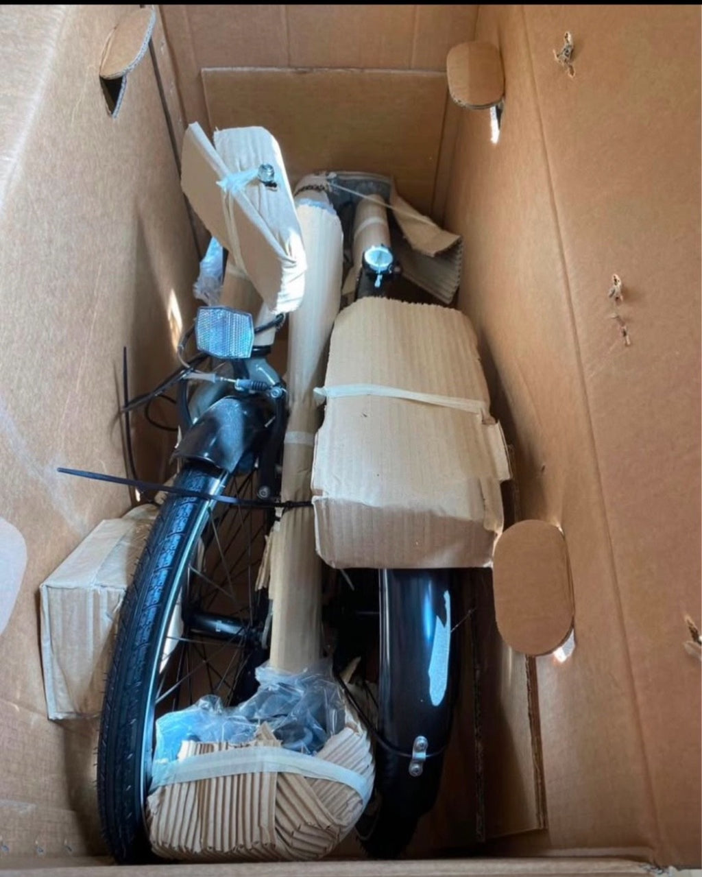 Raleigh EVO2 folding bicycle