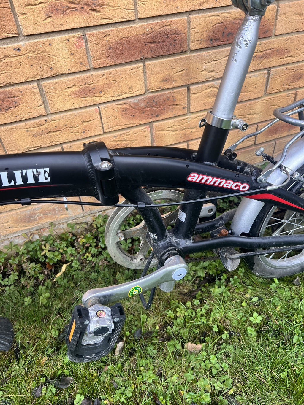 PAKKA LITE 20-inch Light weight Aluminium Folding Bike