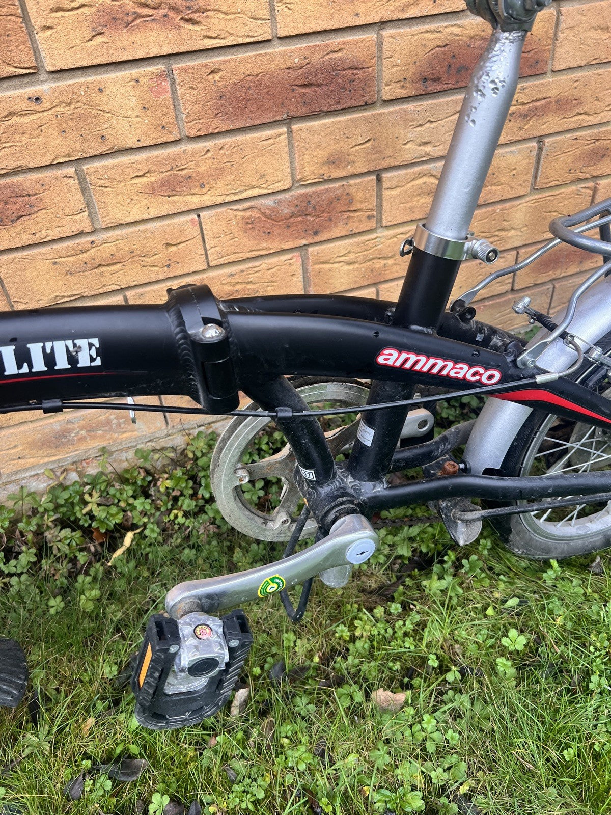 PAKKA LITE 20-inch Light weight Aluminium Folding Bike