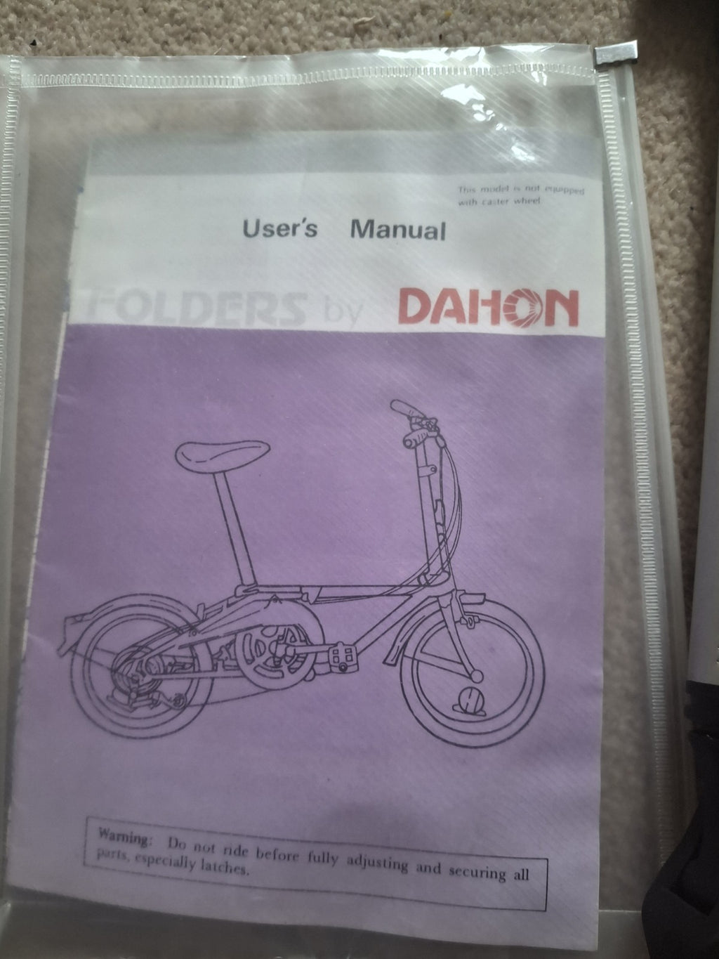 Two Matching Vintage Bickerton Folding Bikes. Hardly Used Since the 90's.