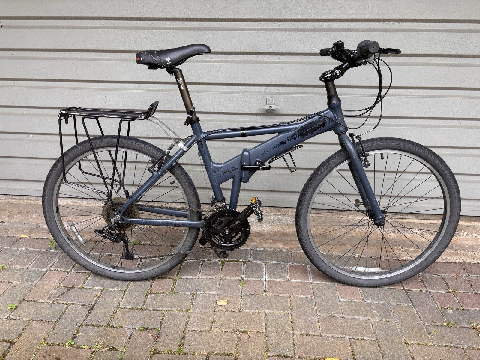 Dahon Jack D24 Folding Bike Medium 18” Frame – Good Condition – 24 Speed