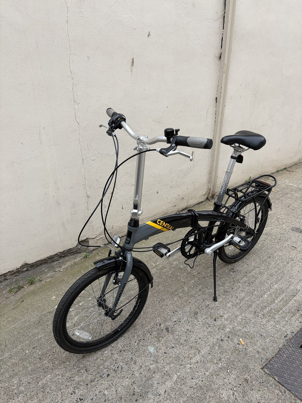 Foldable Compact Bicycle 7-Speed (Central)