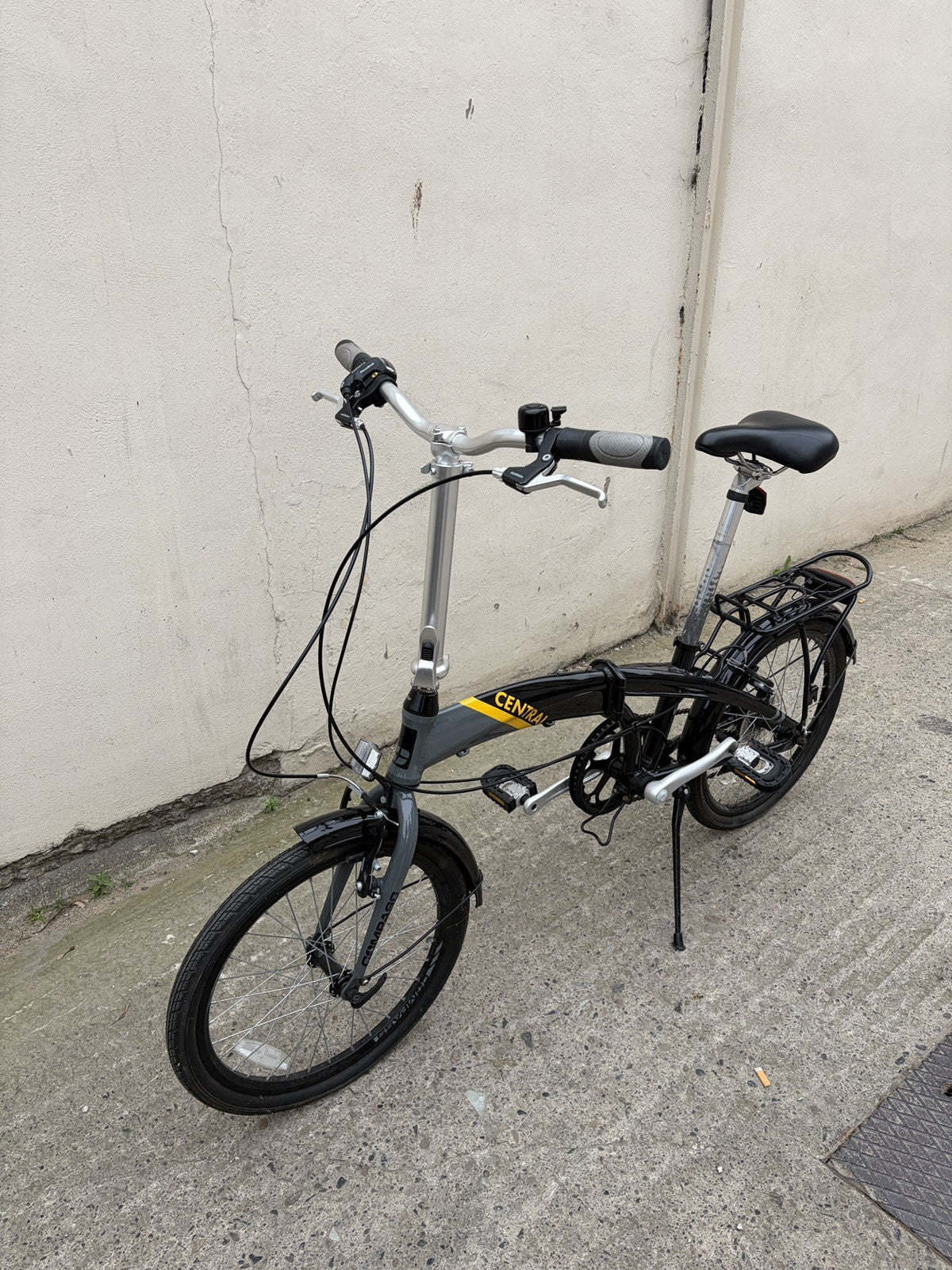 Foldable Compact Bicycle 7-Speed (Central)