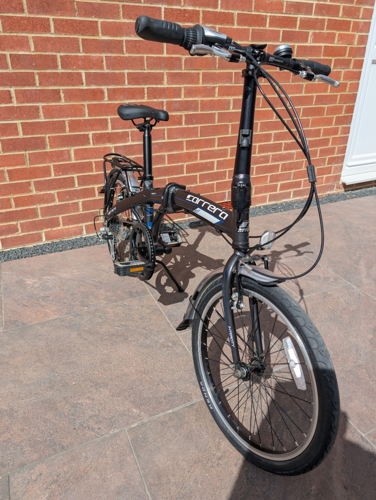 Carrera Intercity Folding Bike - Virtually Brand New