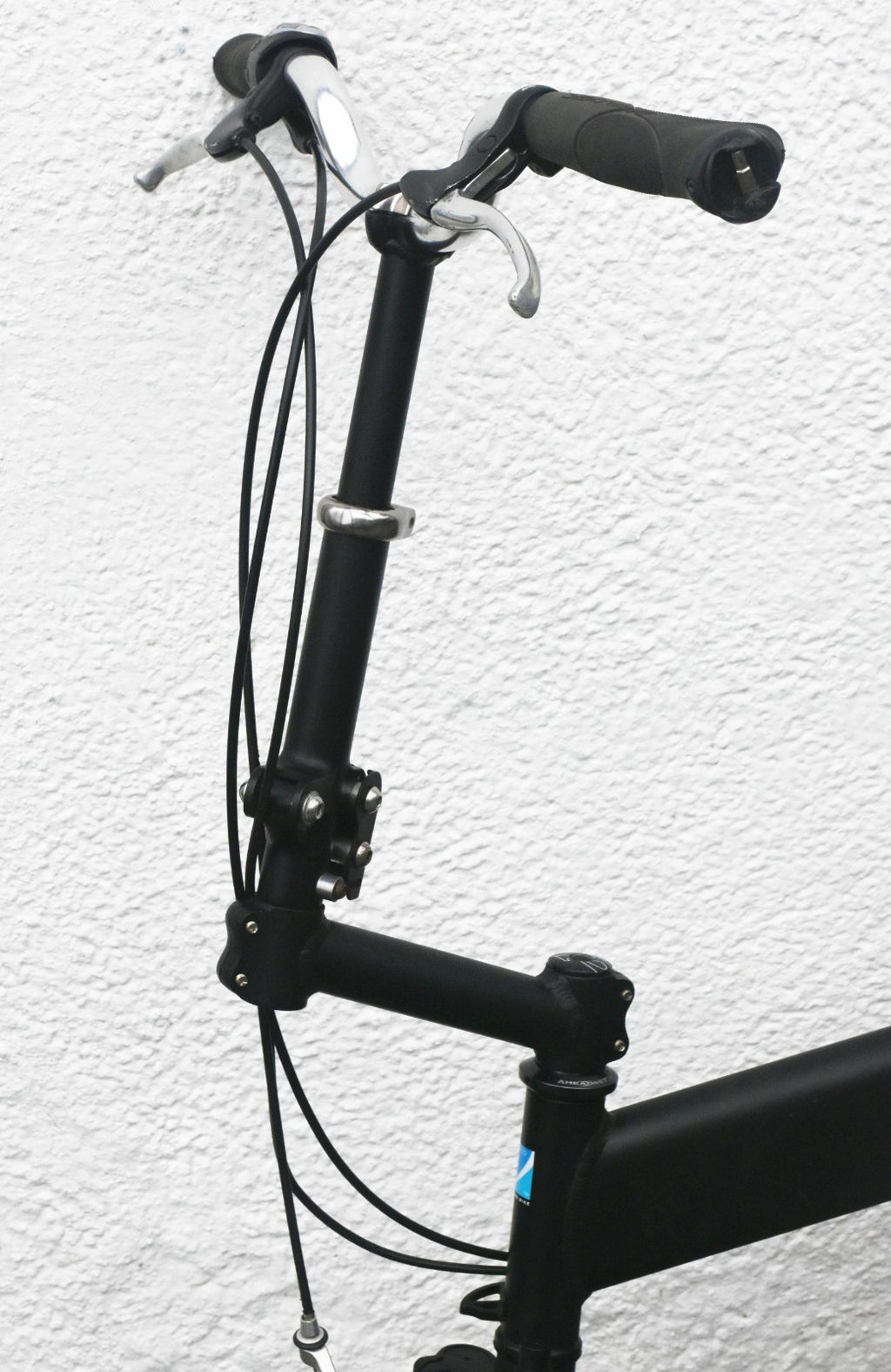 Mezzo 3 Speed Sturmey Archer Geared Folding Bicycle - Good Conditionh