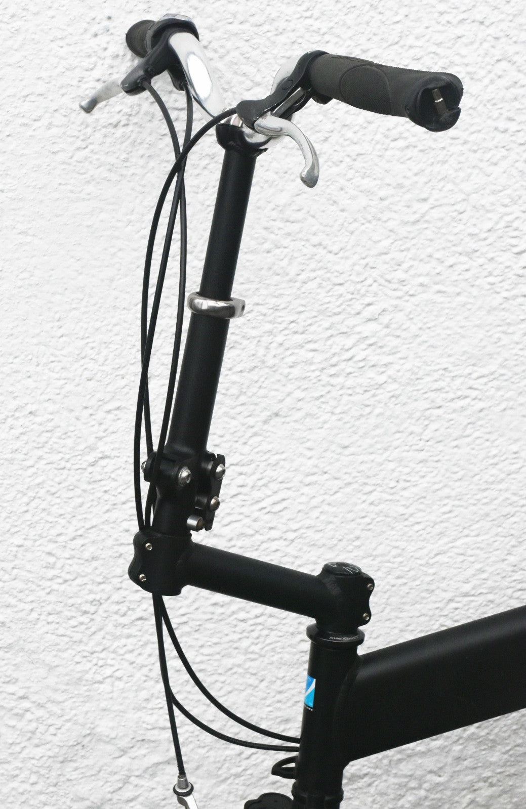 Mezzo 3 Speed Sturmey Archer Geared Folding Bicycle - Good Conditionh