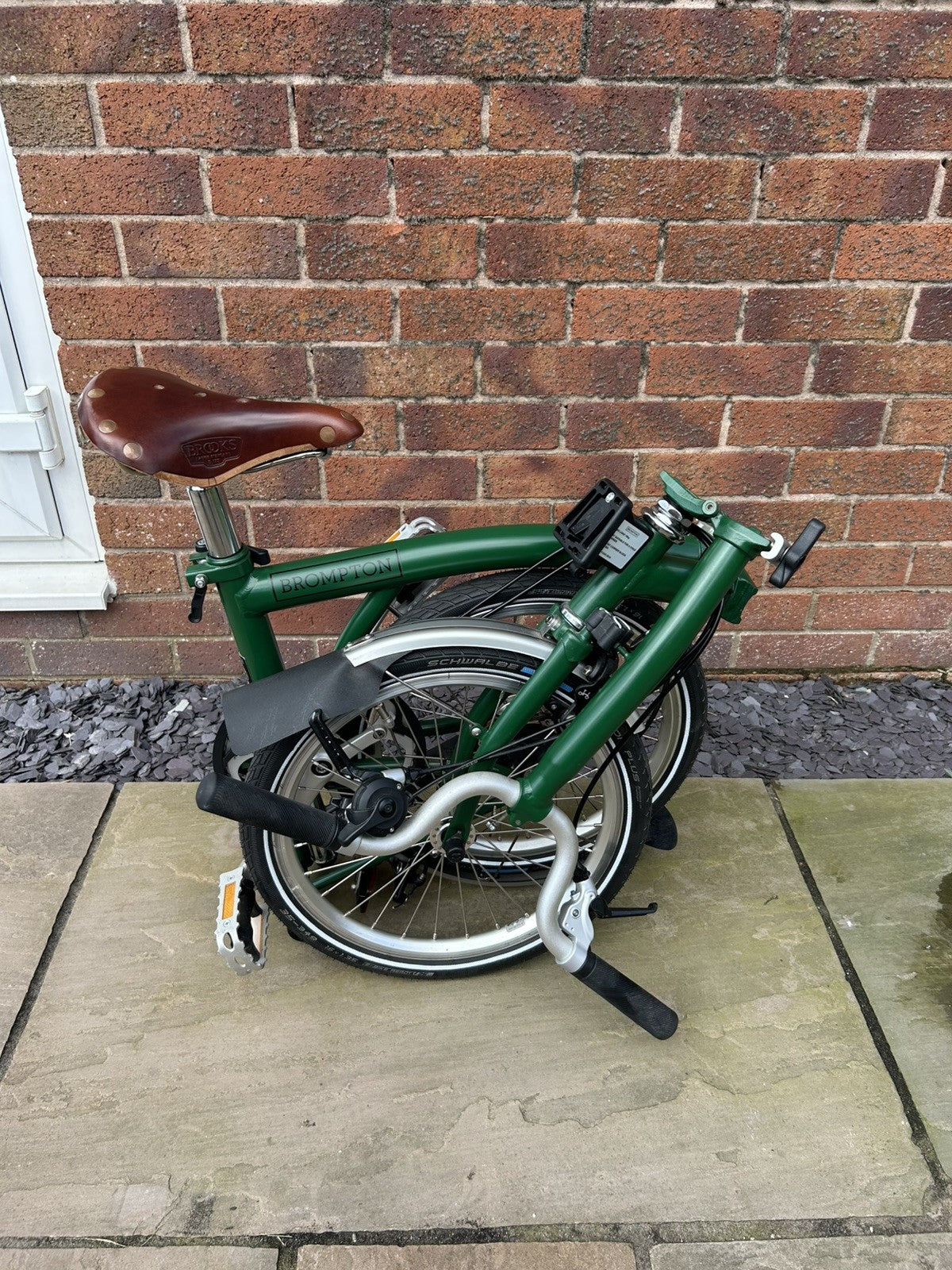 Brompton M3L Folding Bike 2019 Racing Green 3 Speed