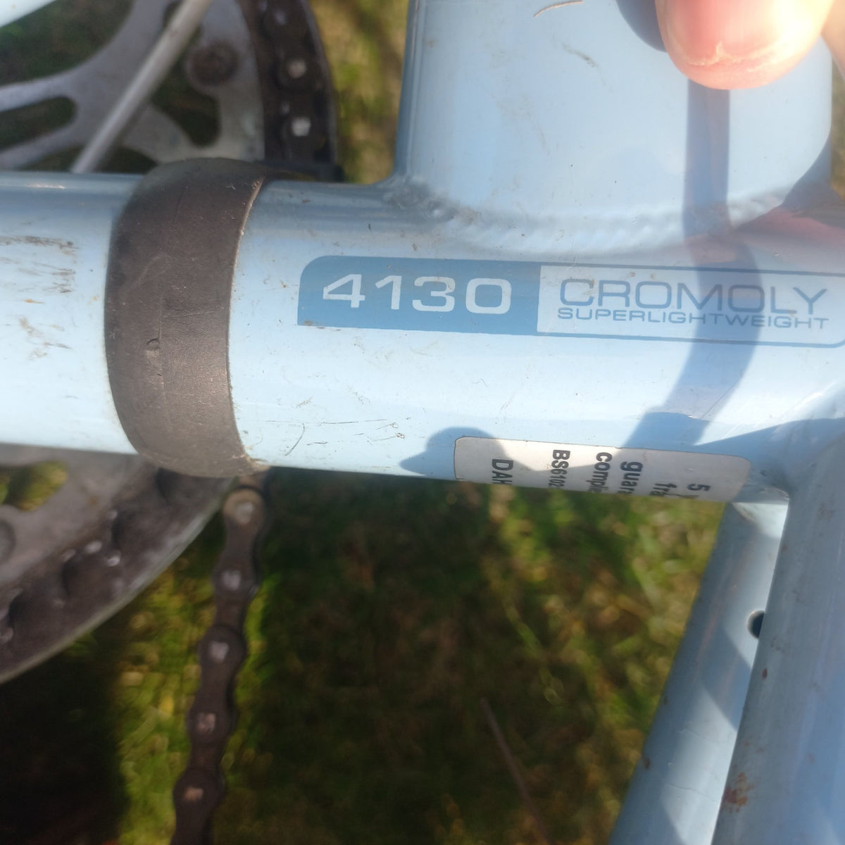 Dahon Speed D7 folding bike