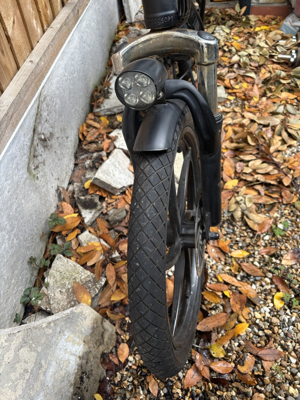 Samebike E-One Folding Bike