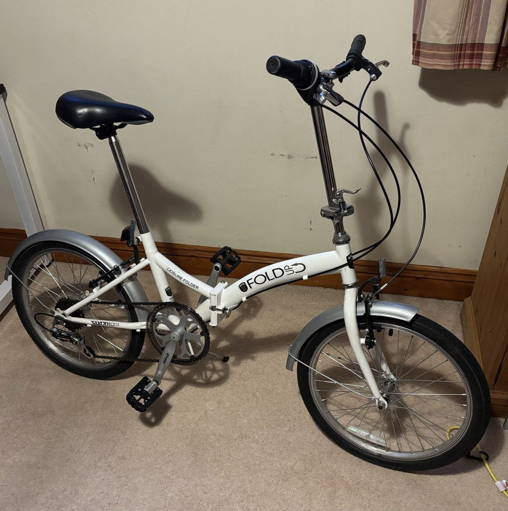 Fold Up Bicycle