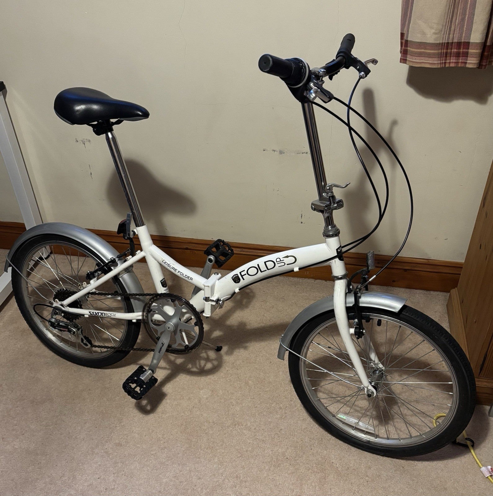 Fold Up Bicycle