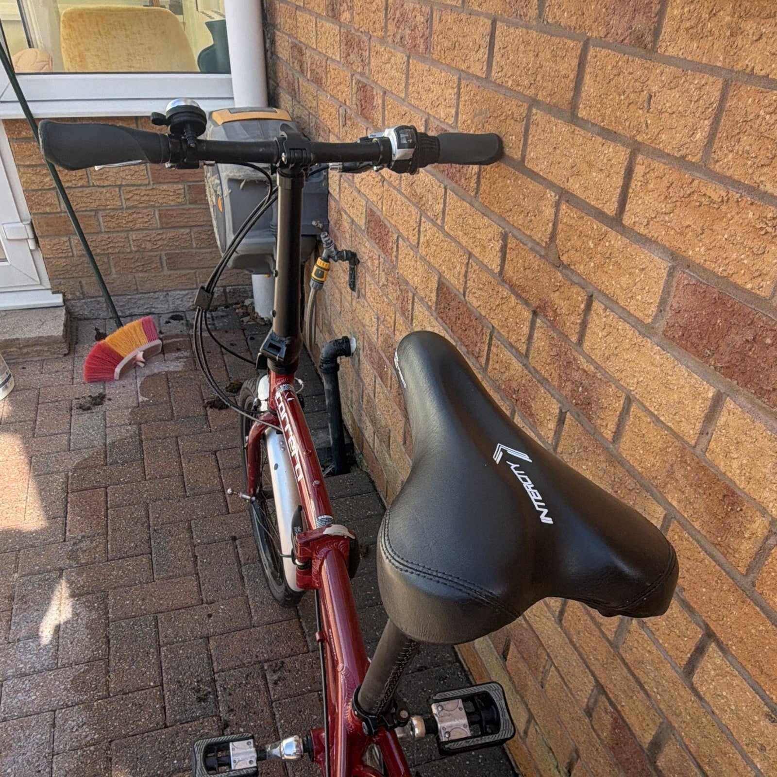 Carrera Intercity - folding bike (Rear luggage rack included Mudguards fitted)