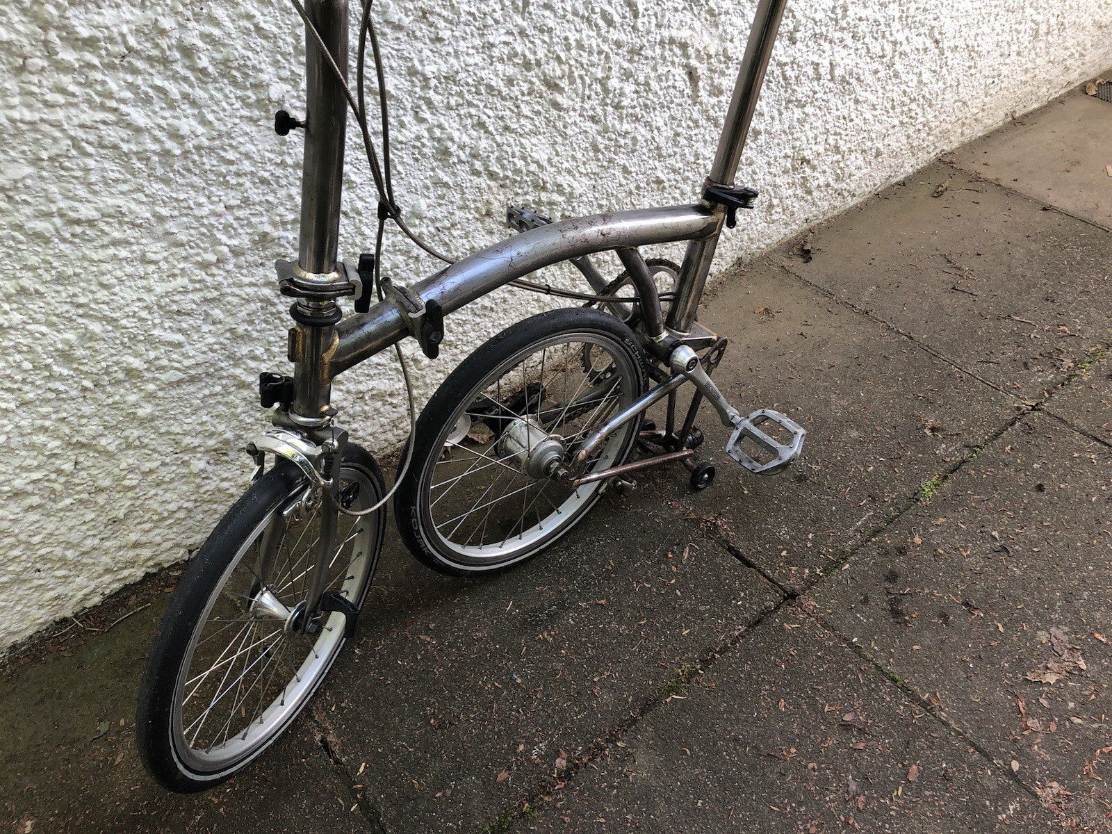 Brompton C3 Ratrod