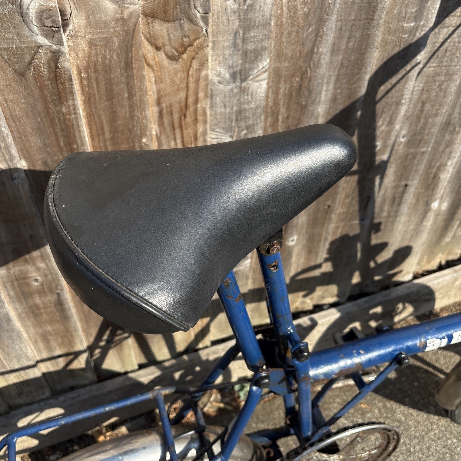 Vintage DI BLASI Folding Bike- Navy 4 Gears