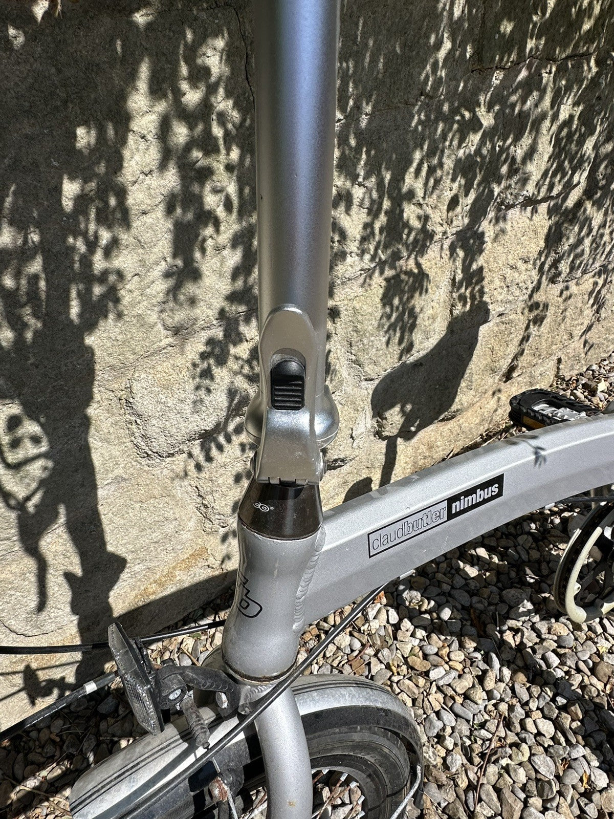 Claud Butler Nimbus Folding Bike - Lightweight Aluminium- Ready To Ride Bicycle