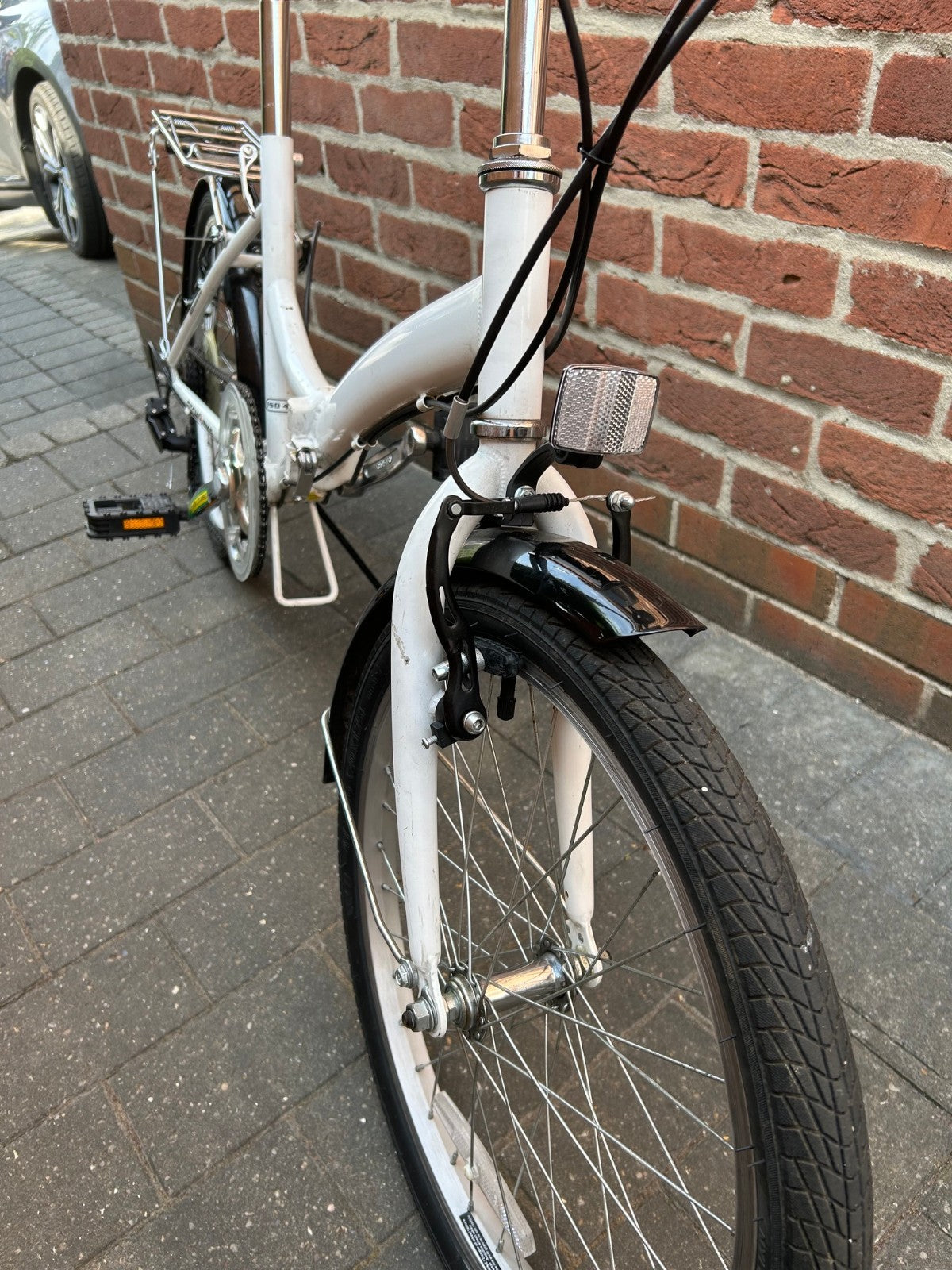 6 speed Stowabike folding bike (serviced/great condition)