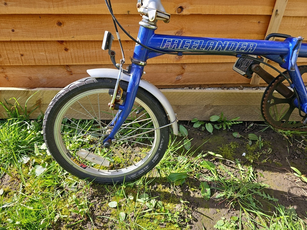 Land Rover Freelander City Folding Bike With 16 Inch Wheels