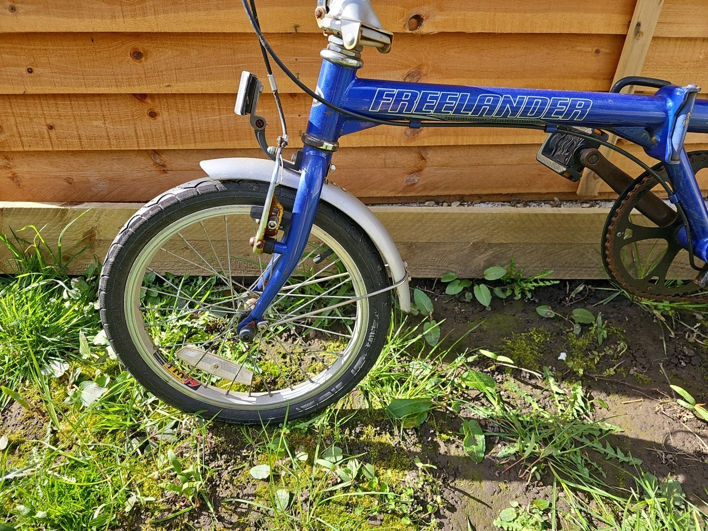 Land Rover Freelander City Folding Bike With 16 Inch Wheels