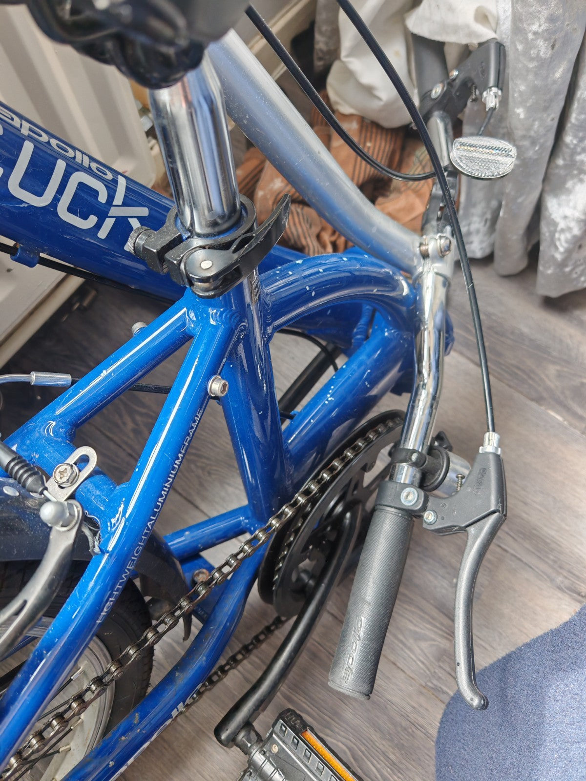 Halfords Tuck Folding Bike 20 Wheels Great Condition