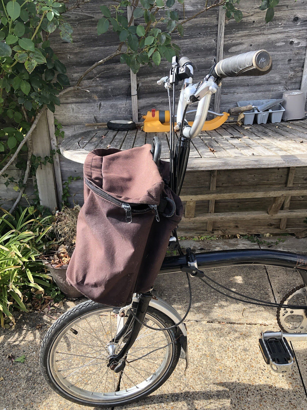 Vintage 5 Speed Brompton Bike