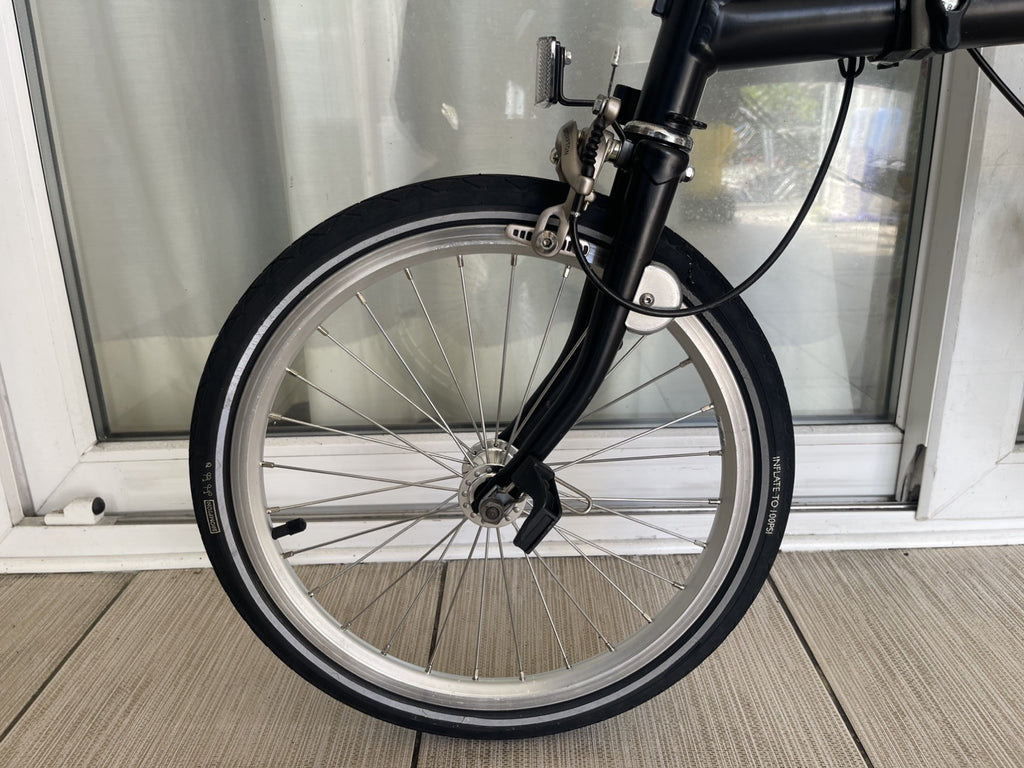 Brompton M1E Folding Bike SERVICED CONDITION ✅ FREE & FAST DELIVERY 📦 🚚