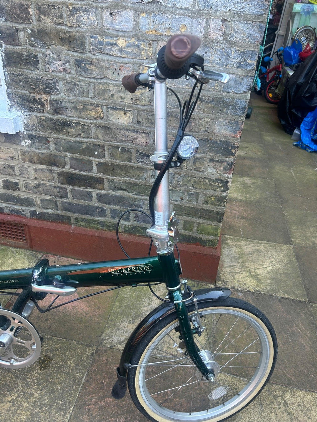 Bickerton Argent 1707 20 Inch Wheel Folding