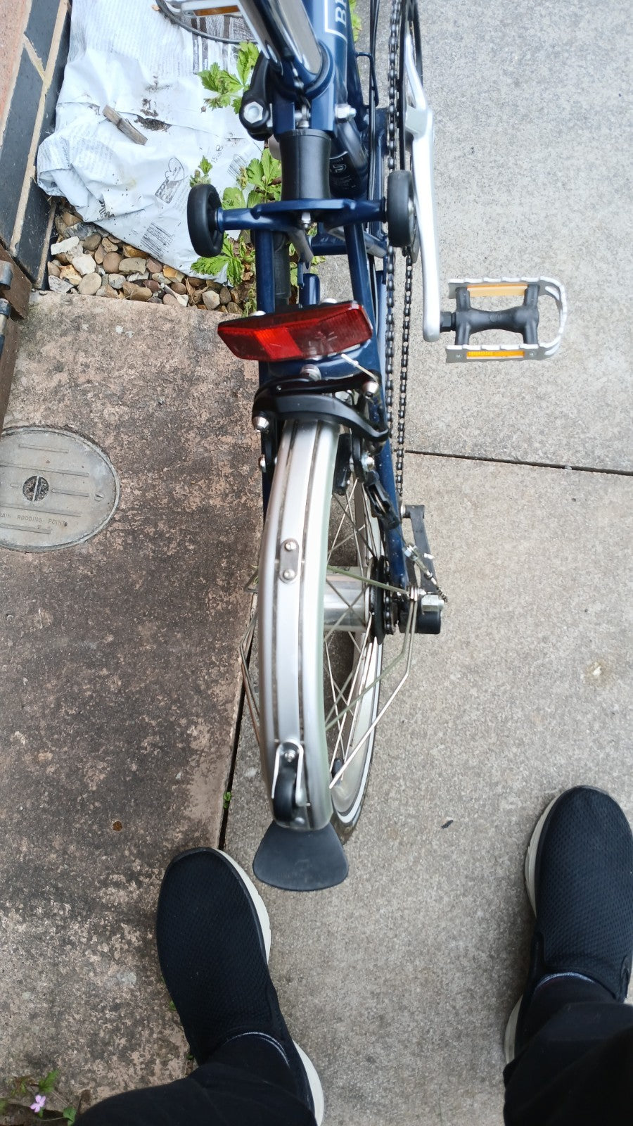brompton folding bike 3 speed