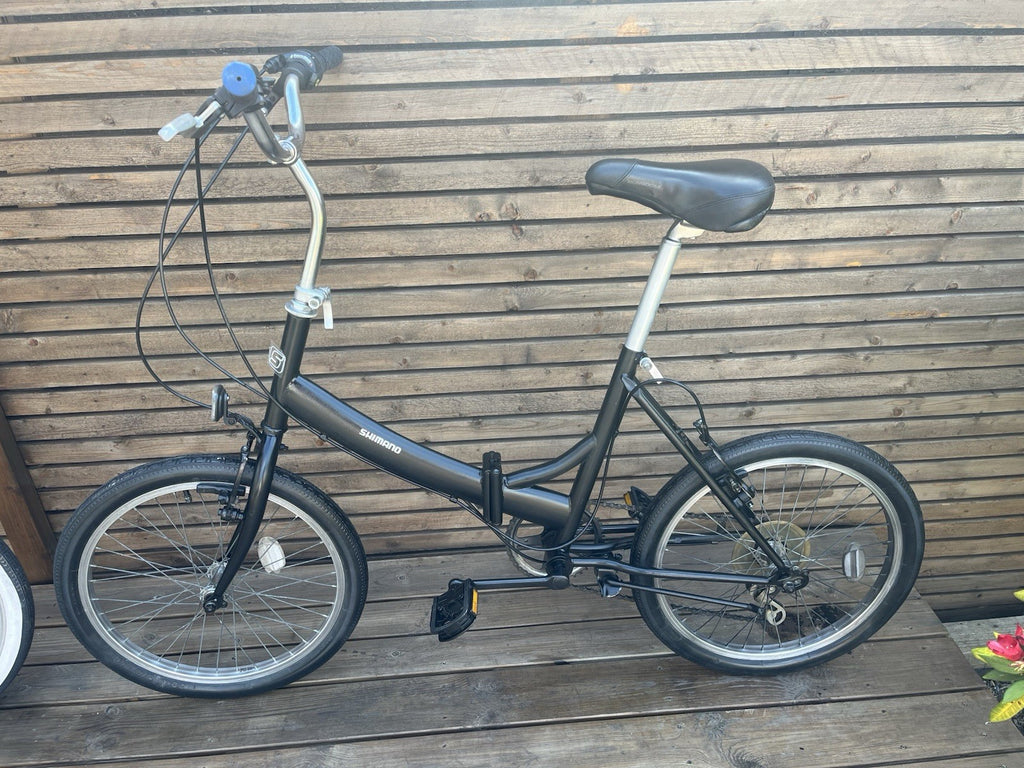 Raleigh - 6 speed Shimano Folding Bike 20in Wheels with carrying bag