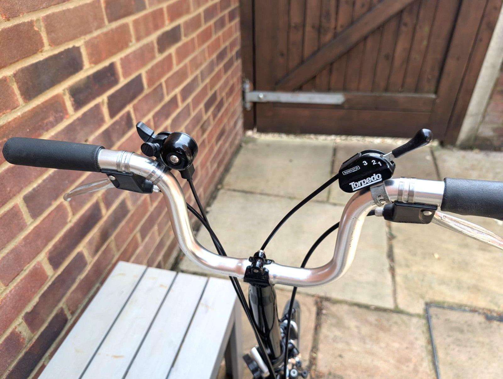 Brompton M6R Folding Foldable Fold-up Bike