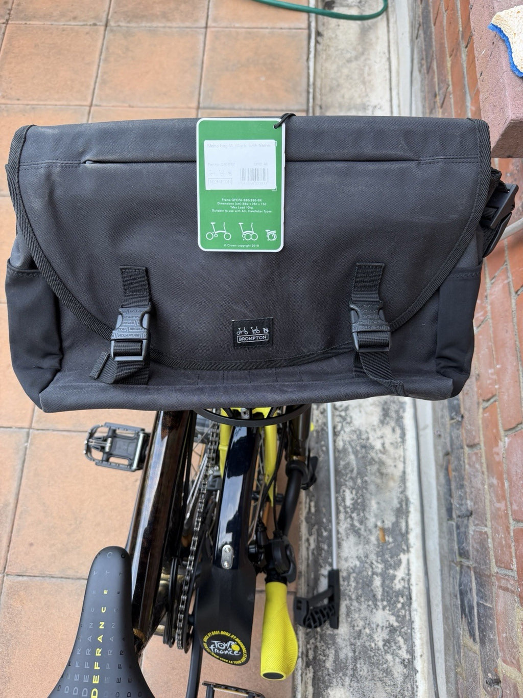 BROMPTON X TOUR DE FRANCE LIMITED EDITION C LINE 6-SPEED