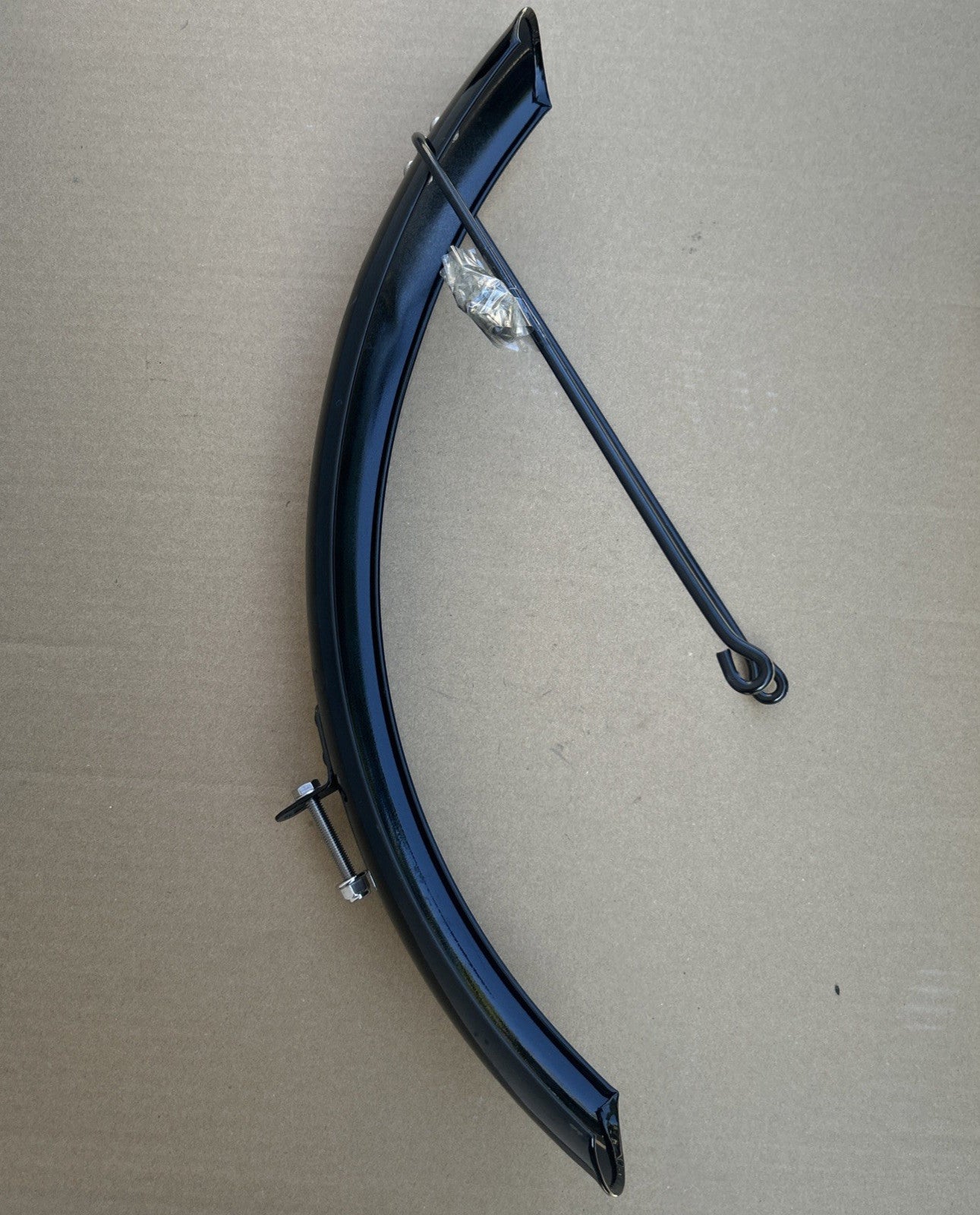 Zinc 20 Inch Eco Unisex 36V Folding Electric Bike, FRONT MUDGUARD - DAMAGED