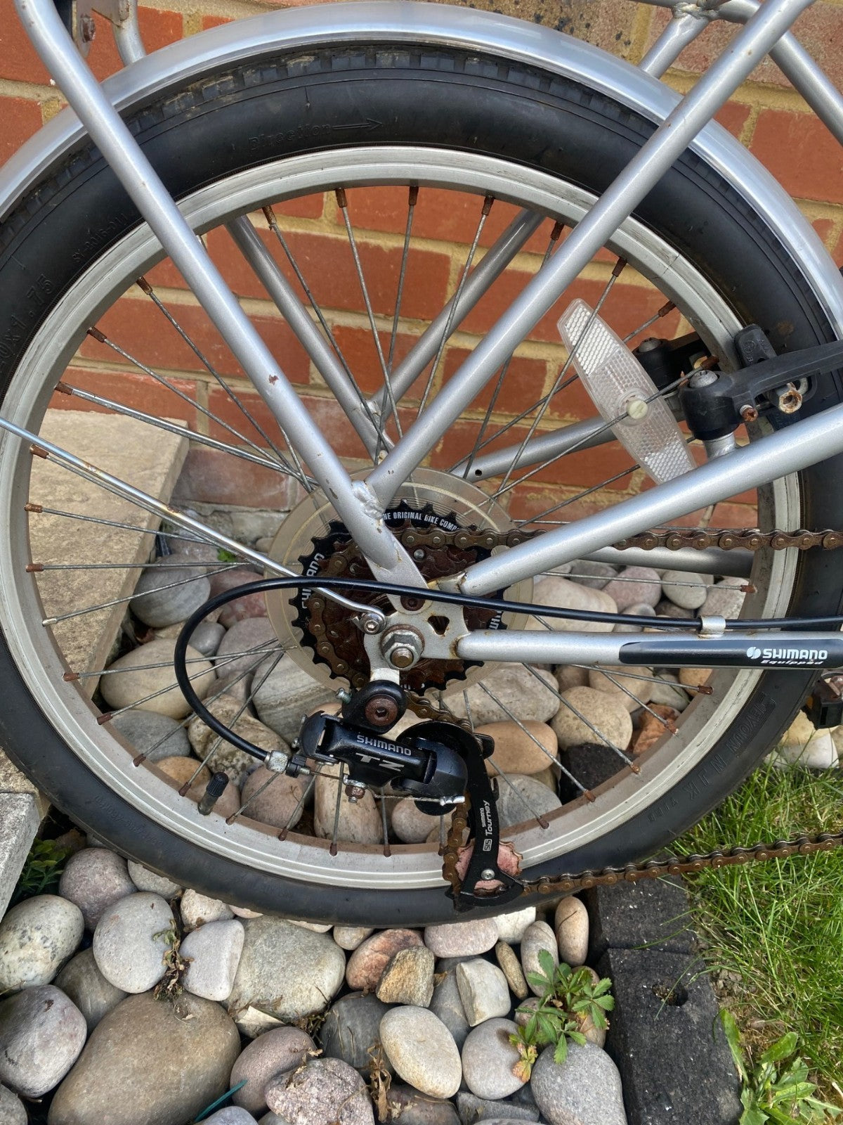 bicycle foldable