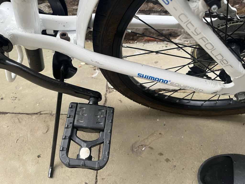 Folding Bike Excellent Condition Cross CRF300