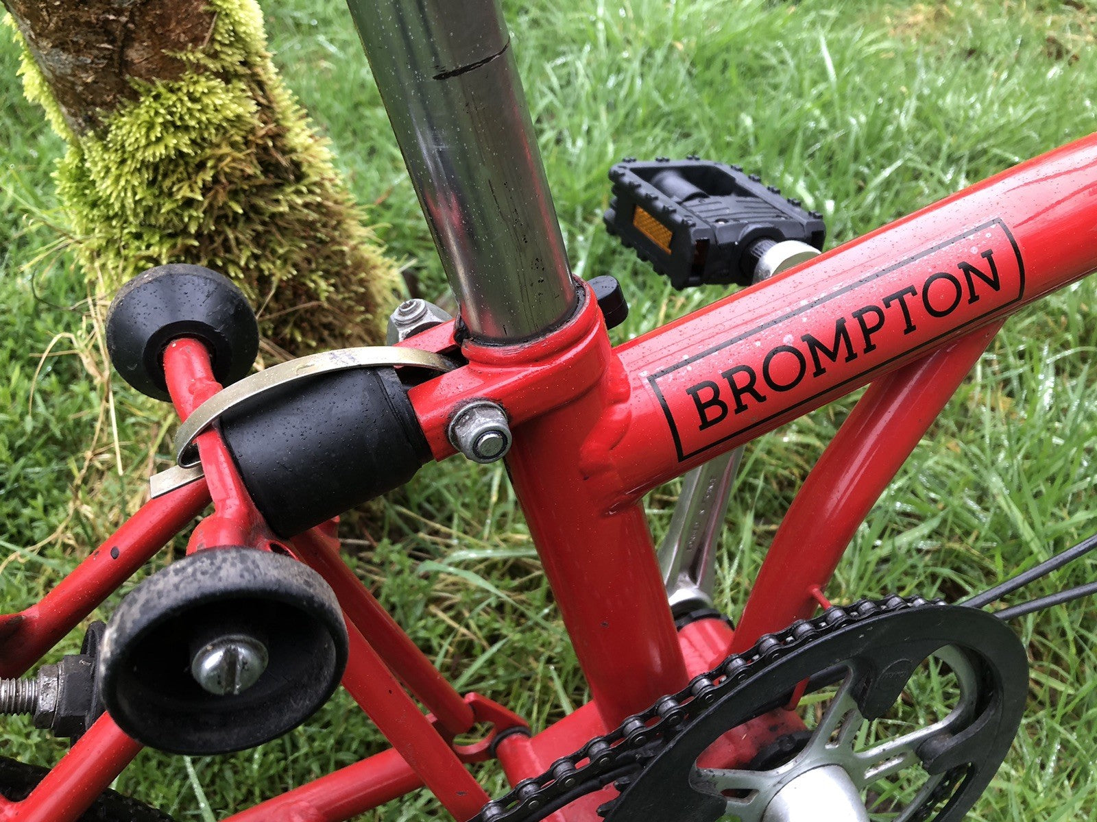 Brompton M3E 3 Speed Folding Bike