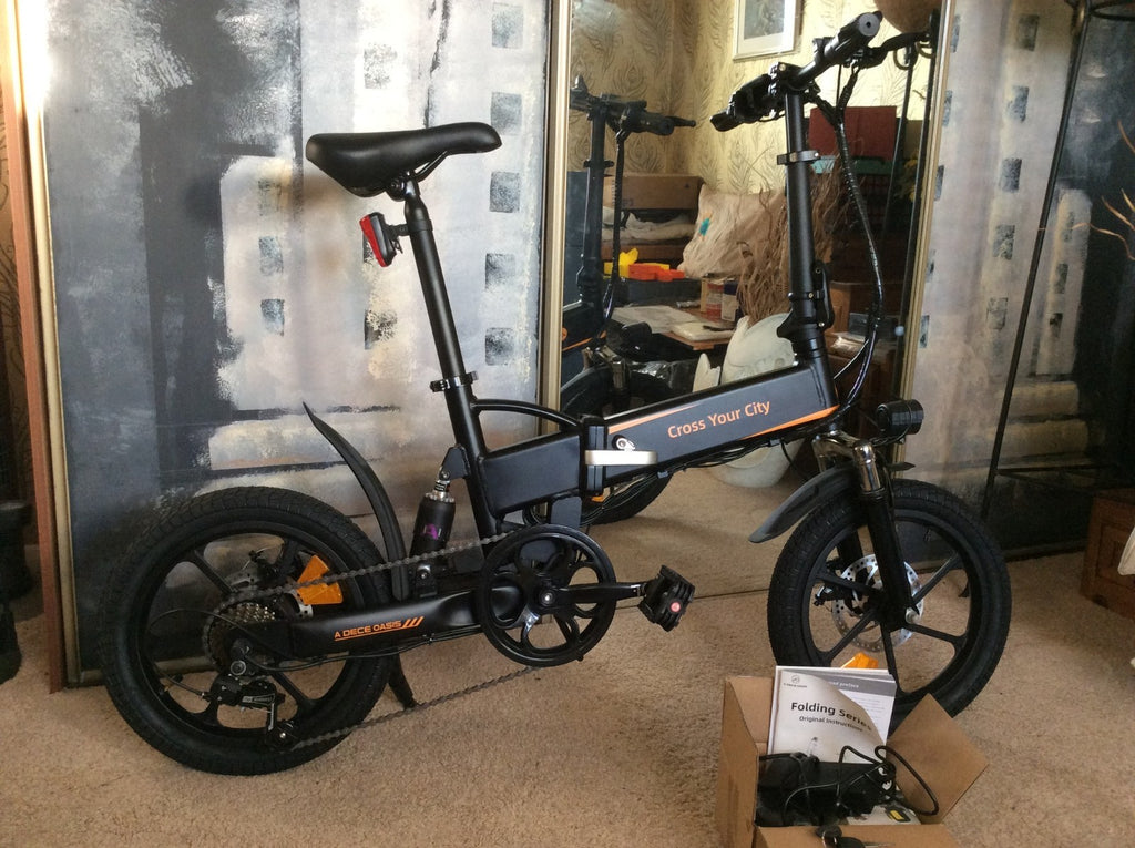 ADO A16+ Lightweight Folding Bike