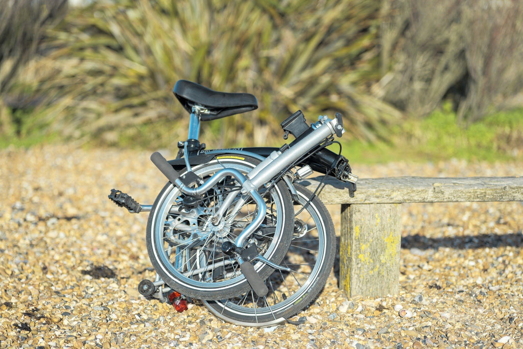 Brompton M3L folding bike, recently serviced, excellent condition