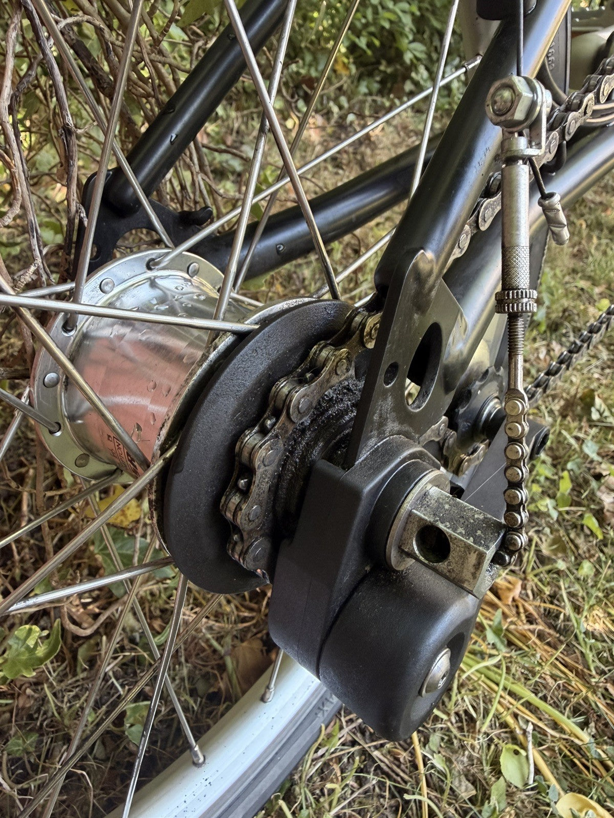 brompton folding bike 3 speed