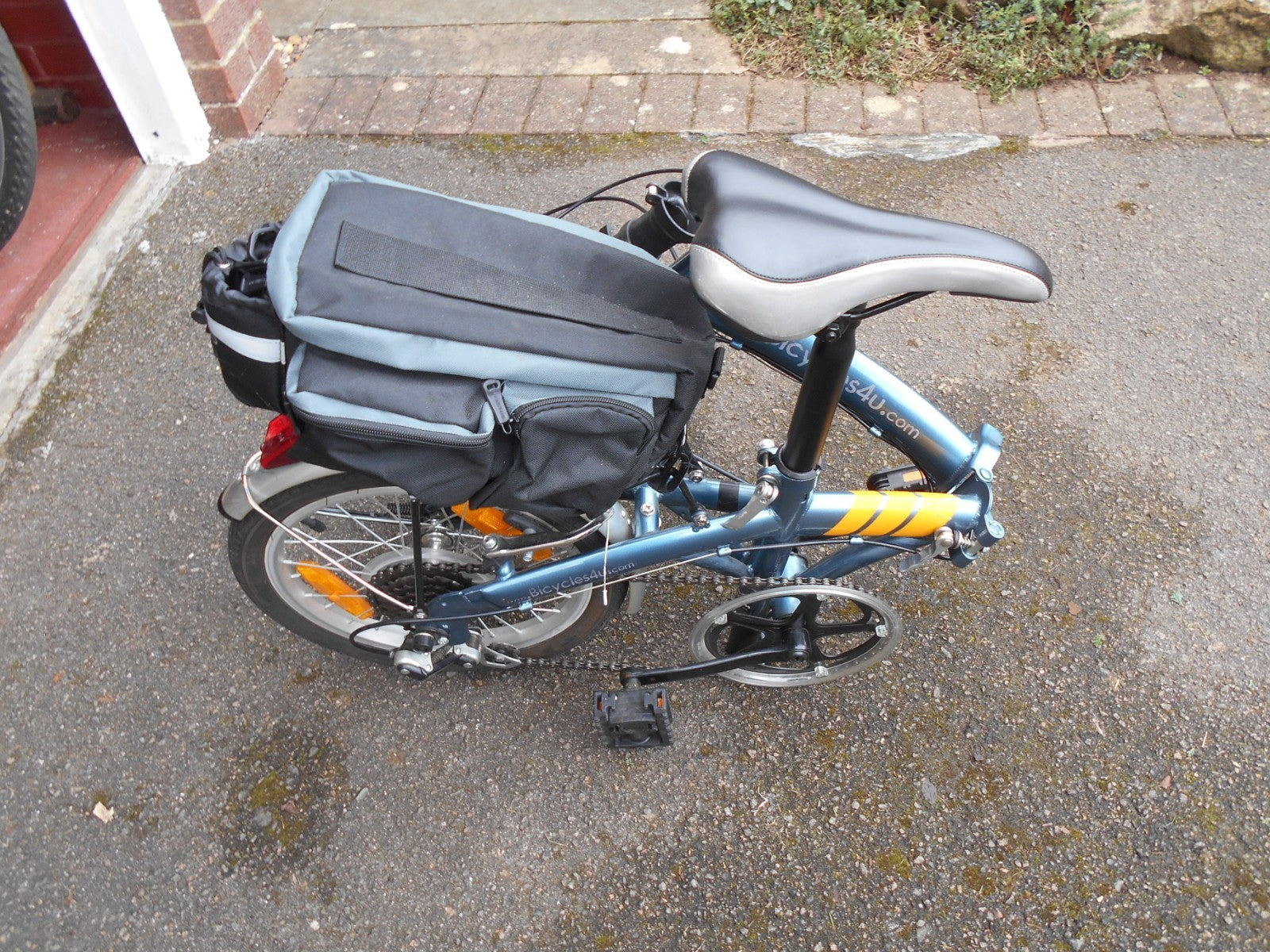 Folding bike cylce used collection only