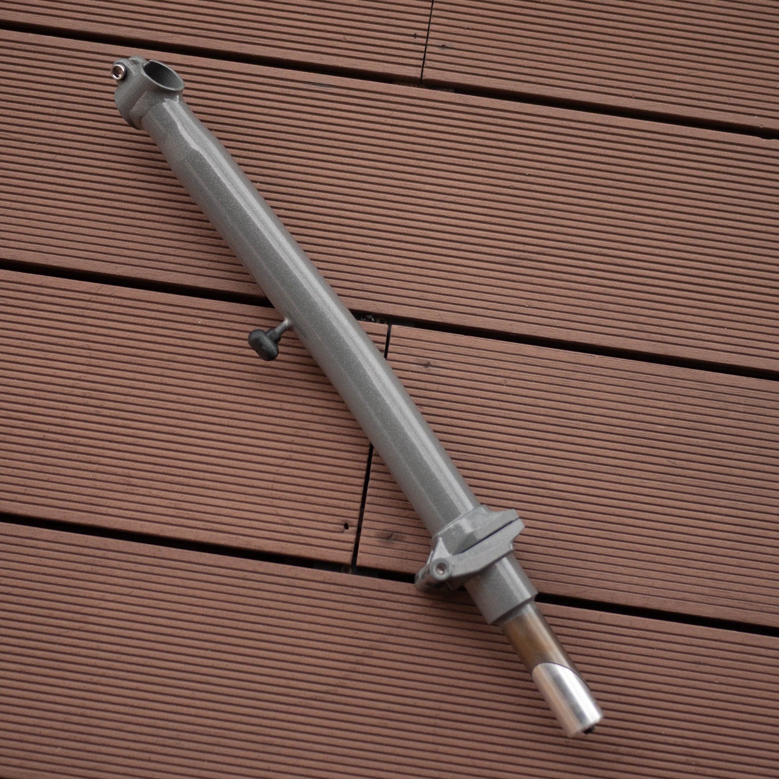 Brompton Stem H Stem High Bar Storm Grey P line Excellent Condition Free Postage