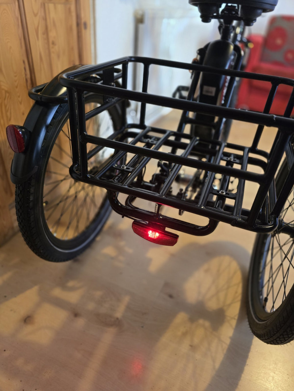 Jorvik Folding Electric Tricycle Electric Trike