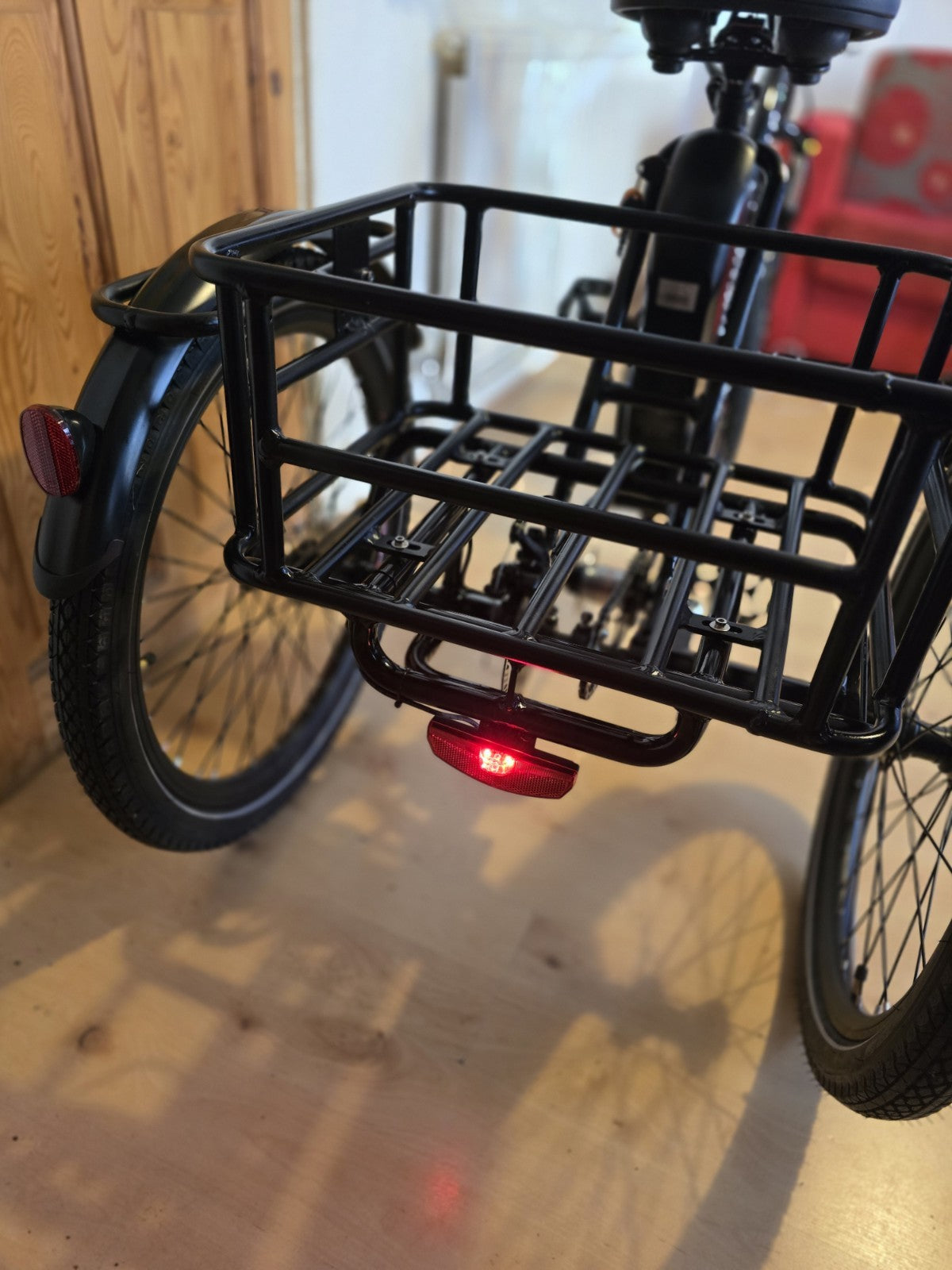 Jorvik Folding Electric Tricycle Electric Trike