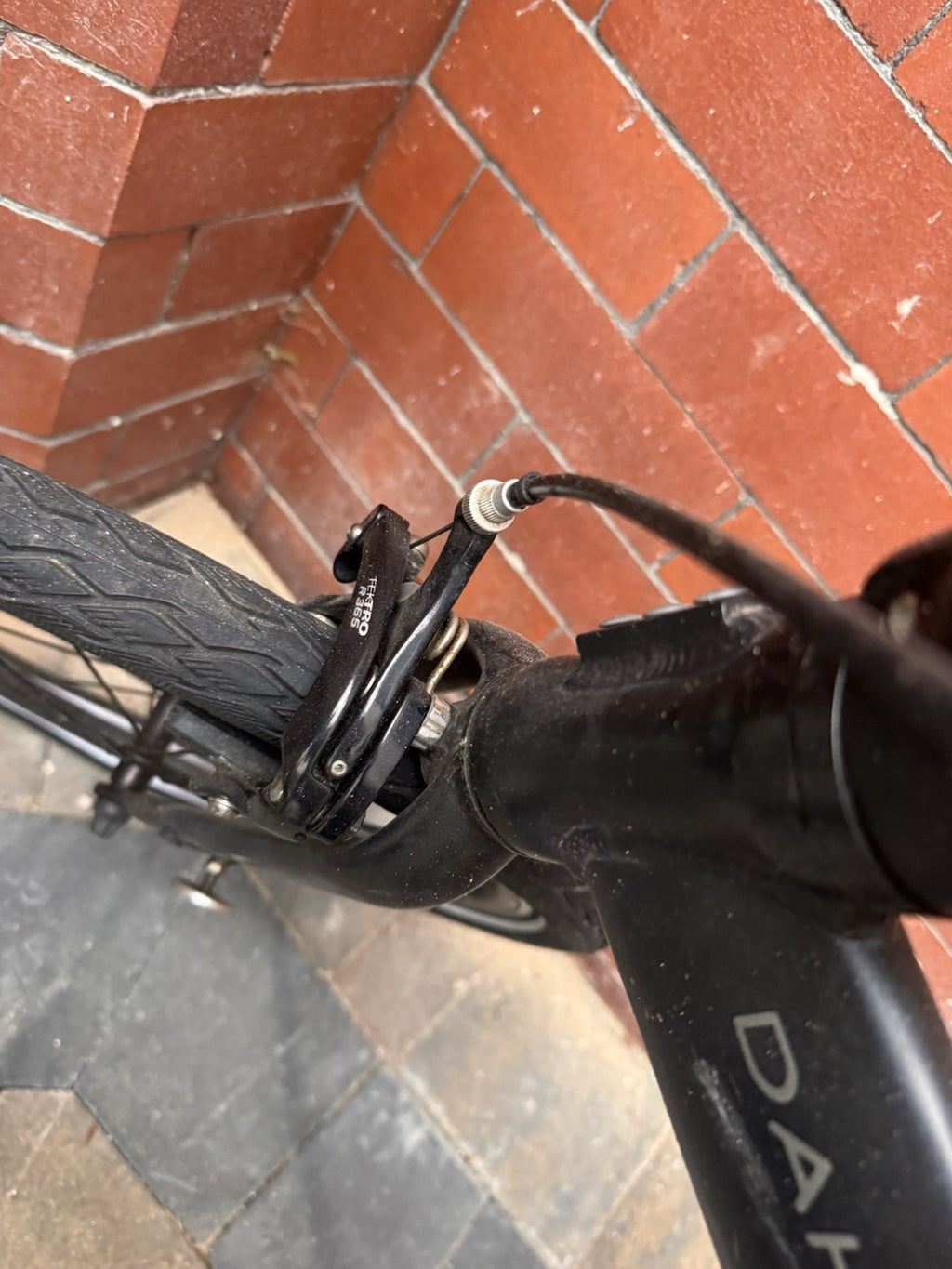 Dahon Mu Uno Black Folding Bike Single Speed